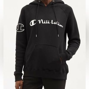 NILI LOTAN CHAMPION HOODIE